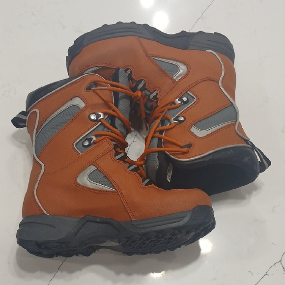 Bass Frostbite Black Winter Boots Sz8 Pre-owned - Picture 1 of 11